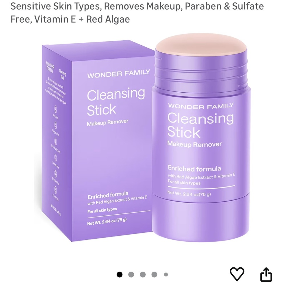 Wonder Family Cleansing Stick - Makeup Remover